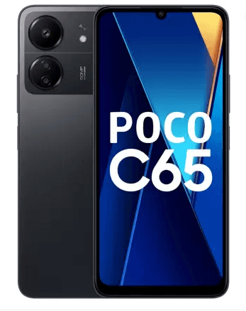 POCO C65 (Matte Black, 128 GB)  (6 GB RAM)