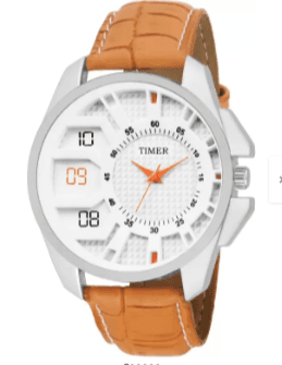 Casual Analog Watch