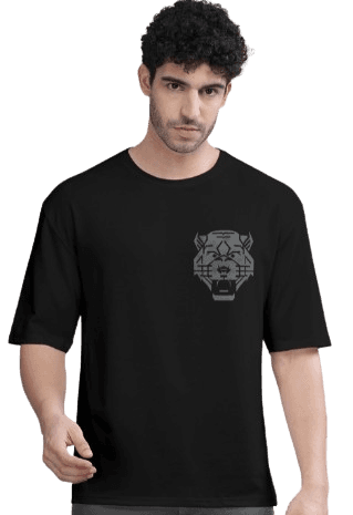 BULLMER Oversized Cotton T-shirt