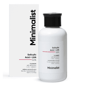 Minimalist 2% Salicylic Acid Face Wash