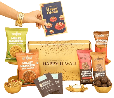 Diwali Treasures Hamper Box