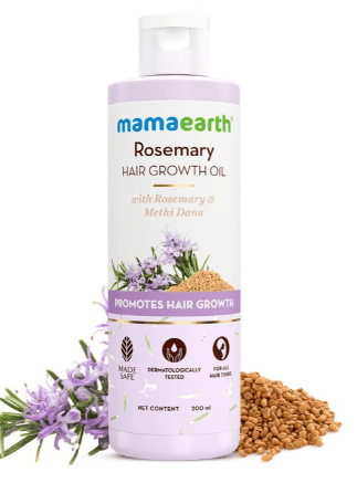 Mamaearth Rosemary Hair Growth Oil 200 Ml