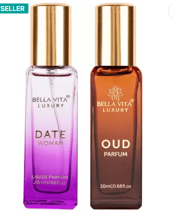 Bellavita DATE perfume & OUD perfume combo