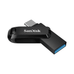 SanDisk SDDDC3-256G-I35 256 GB OTG Drive  (Black, Type A to Type C)