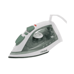 Croma 1600 Watts Steam Iron (CRAH2053, Grey)