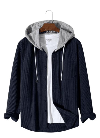 EYEBOGLER Men Regular Fit Hoodie