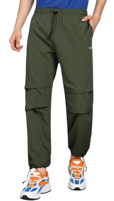 HRX Parachute Track Pants