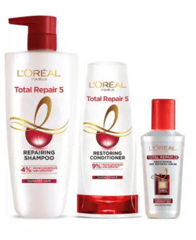 L'Oréal Paris Shampoo Combo Pack