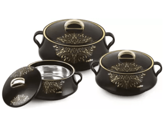 Cello Thermoware Casserole Set