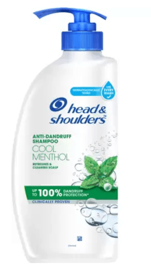 HEAD & SHOULDERS Cool Menthol Shampoo