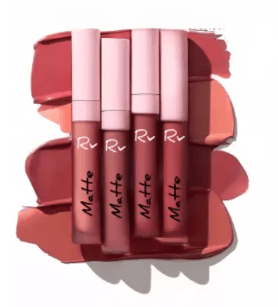 RVLIPS Sensational Nude Matte Lipstick Set