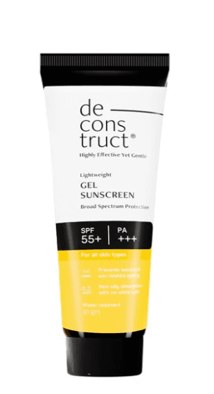 Deconstruct Lightweight Gel Sunscreen SPF 55+