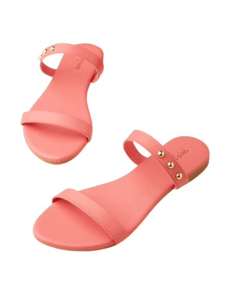 Tokyo Talkies Women Coral Flats