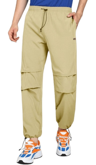 HRX Men Parachute Track Pants