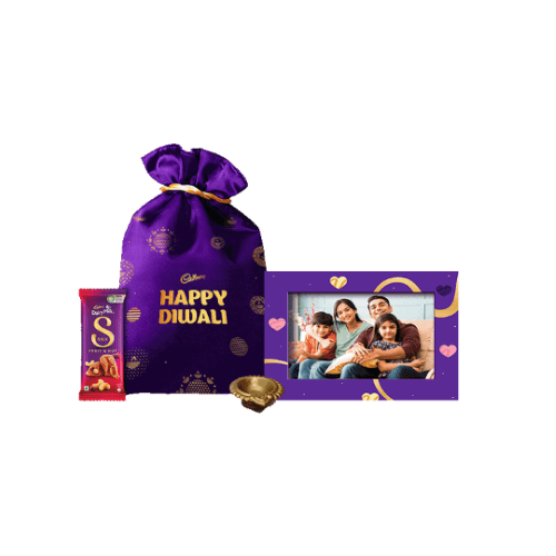 Cadbury Personalised  with Photoframe