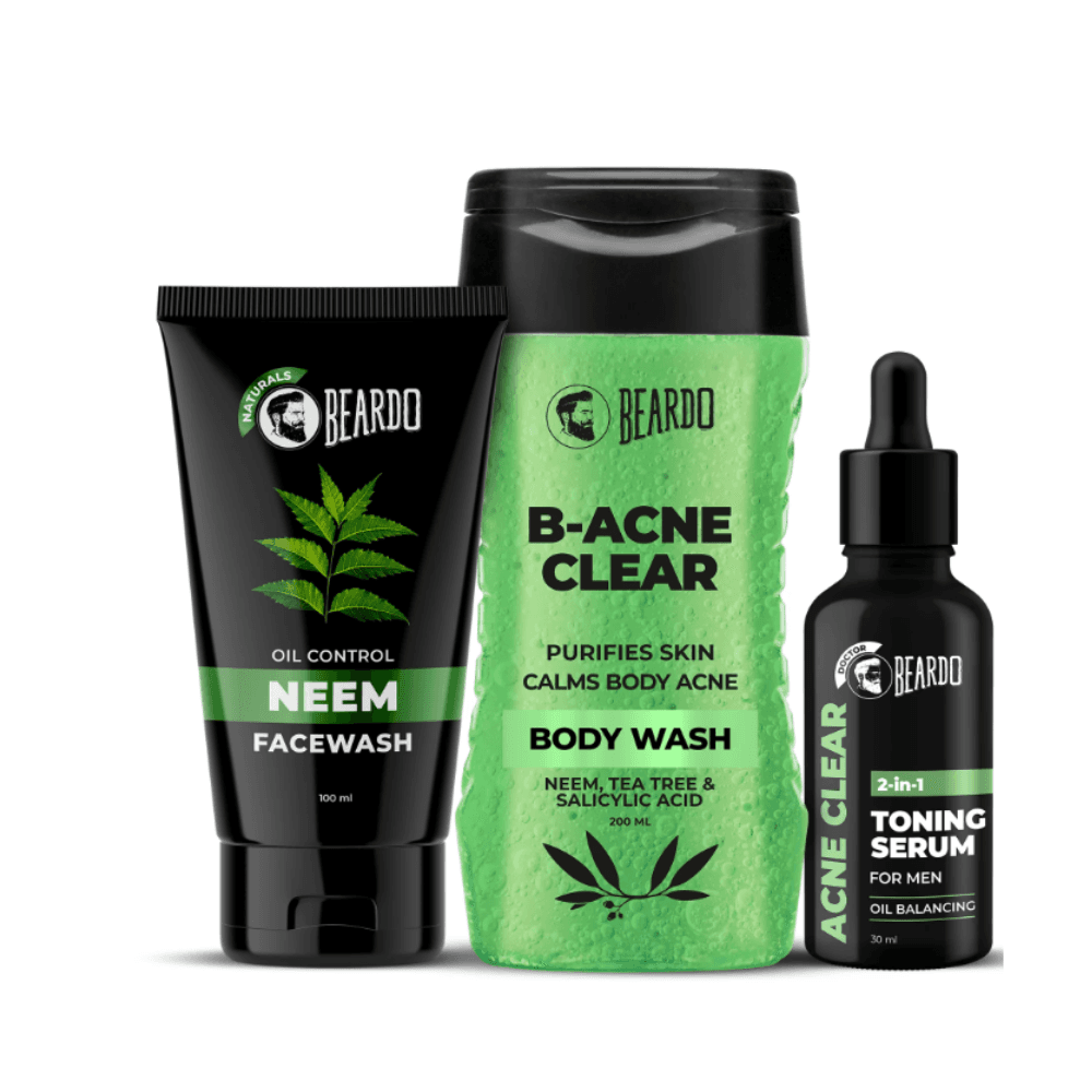 Beardo Acne Control combo