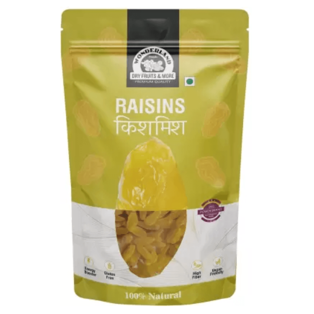 WONDERLAND Plain (Kishmish) Raisins