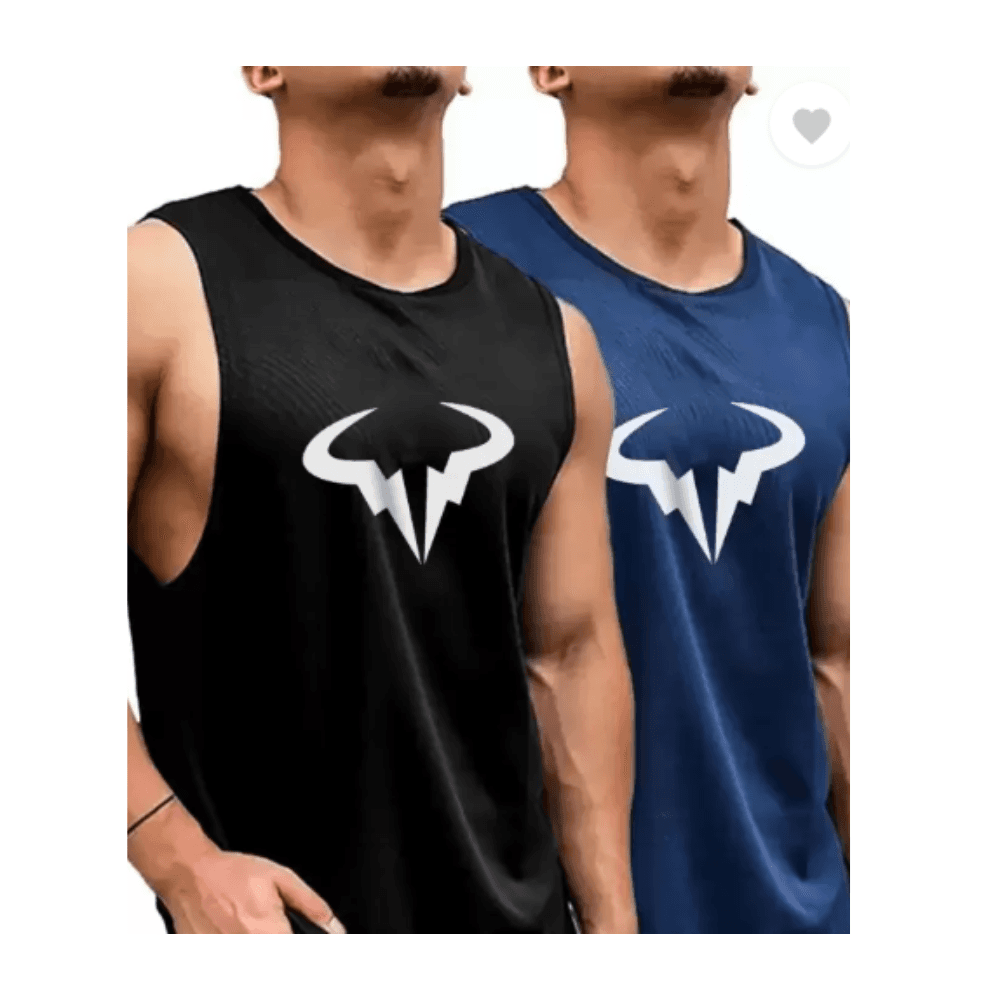 Pack of 2 Men Vest